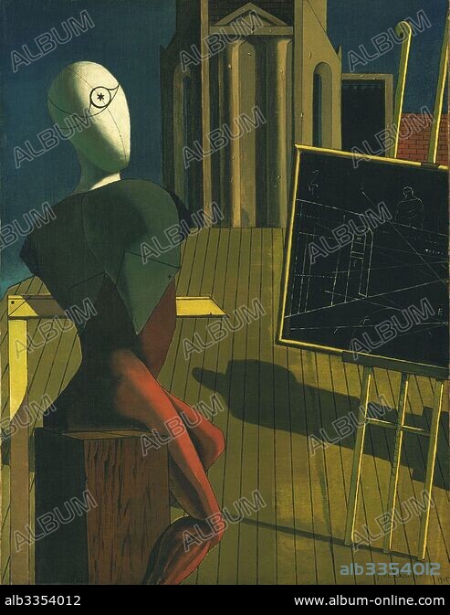 アート・デザイン・音楽 DE CHIRICO 01_665fc899-d709-4033-9a03-