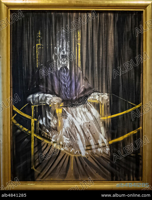 Francis Bacon's Powerful Portrait of Pope Innocent X (1953): A Masterpiece Explained
