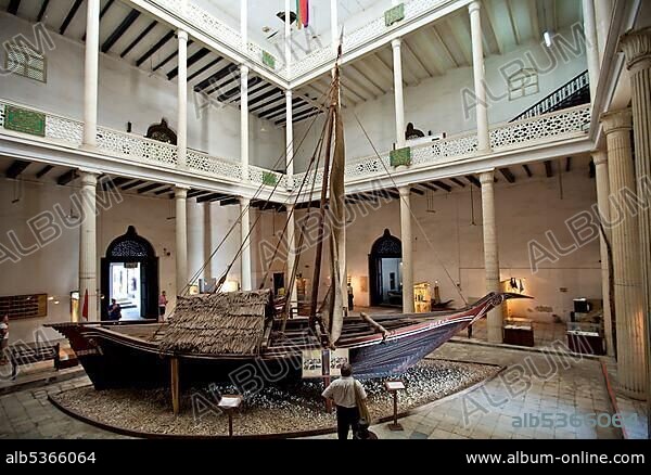 National Museum, House of Wonders, Stone Town, Zanzibar, Tanzania, Africa.