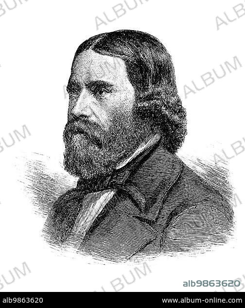 James Russell Lowell at 36. James Russell Lowell (February 22) (1819 ? August 12) (1891) was an American Romantic poet, critic, editor, and diplomat.