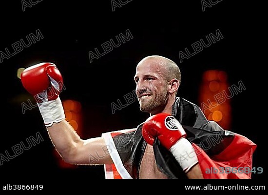Timo Herzberg, Profi Thai and Kickboxing Gala, Koblenz, 13.10.2012, Koblenz, Rhineland-Palatinate, Germany, Europe.