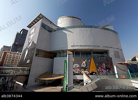 Bangkok Art and Culture Center, Siam Square, Pathum Wan, Bangkok, Thailand, Asia.