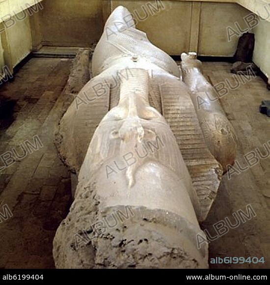 TUMBA DE RAMSES II.