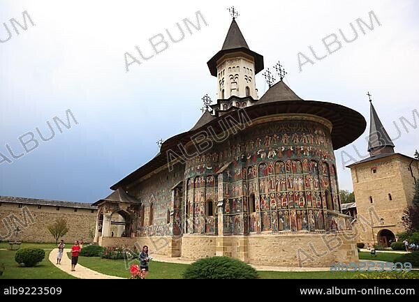 The Sucevita Monastery, Manastirea Sucevita, is located in Suceava County, in the territory of Sucevita Municipality. The Romanian Orthodox church inside the monastery walls, dedicated to the Resurrection of Jesus Christ, has been included in the UNESCO World Heritage List since August 2010, Romania, Europe.