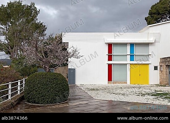 Taller Sert, studio of the painter Joan Miró, Fundació Pilar i Joan Miró, Palma de Mallorca, Majorca, Balearic Islands, Spain, Europe.