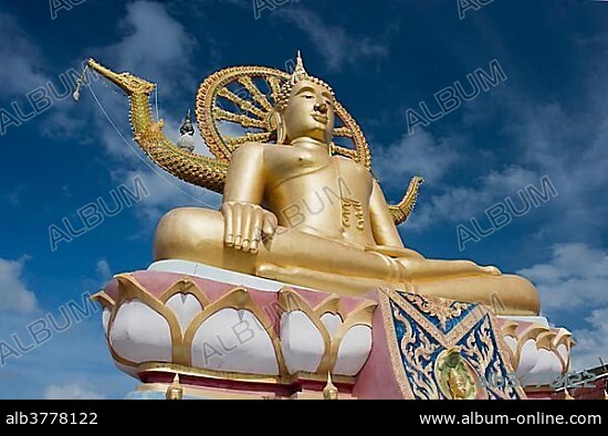 Big Buddha statue, Big Buddha Temple, Ko Samui, Thailand, Asia.