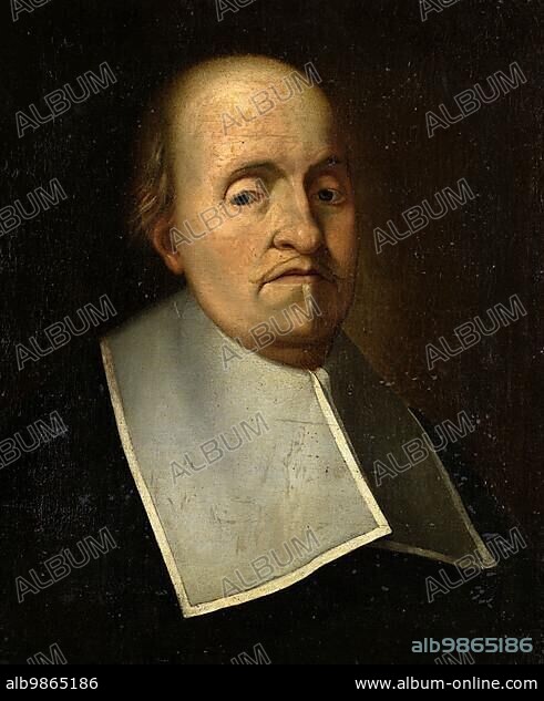 Johann Philipp Fleischbein the Elder, from 1665 Fleischbein von Kleeberg (25 October 1601 - 21 September 1671) was a merchant, German consul in Venice and politician of the imperial city of Frankfurt, Historical, digitally restored reproduction from a 19th century original.