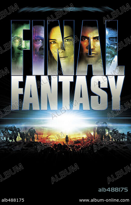 FINAL FANTASY ポスター Poster of FINAL FANTASY: THE SPIRITS WITHIN, 2001, directed