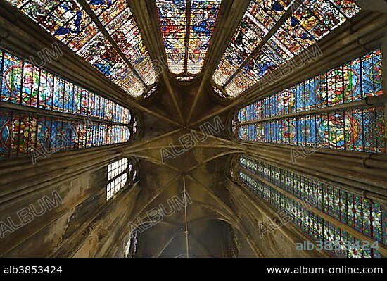 Cathedral of Saint-Etienne, Metz, France, Europe.