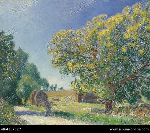 Alfred Sisley (Paris 1839 - Moret-sur-Loing 1899). A Forest