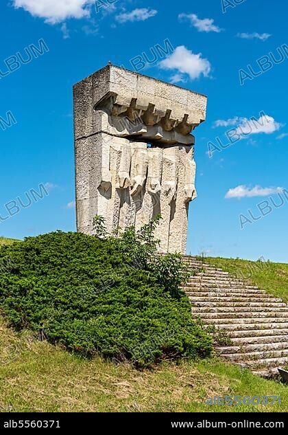 Plaszow labor and concentration camp memorial, Krakow, Poland, Europe.