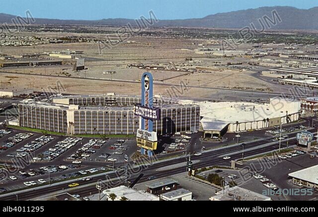 Frontier Casino and Hotel, Las Vegas, Nevada, USA, 1967. Artist