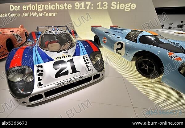 Porsche 917 KH, Kurzheck, CoupÃ©, Neues Porsche Museum, Zuffenhausen, Stuttgart, Baden-Wuerttemberg, Deutschland, Europa.