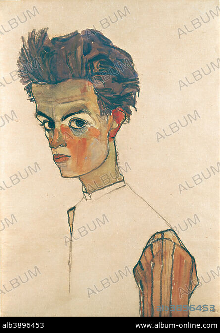 Egon Schiele's Portraits (洋書) 41efNsJeEnL._AC_SY200_QL15_.jpg