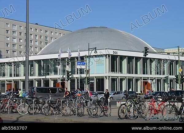 Bcc Berlin Congress Center, Alexanderstraße, Alexanderplatz, Mitte, Berlin, Germany, Europe.