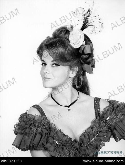 ANN-MARGRET in STAGECOACH, 1966, directed by GORDON DOUGLAS