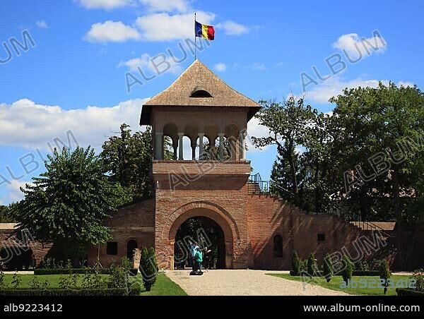 The Brancoveanu-style Mogosoaia Palace, Bucharest, Romania, Europe.