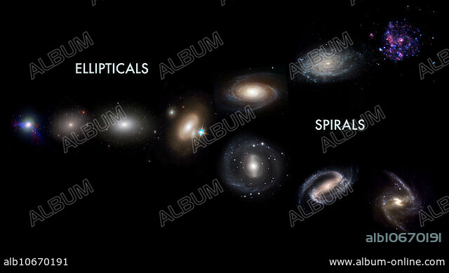 Hubble Galaxy Classification For Tuning Hubble Sequence Galaxy