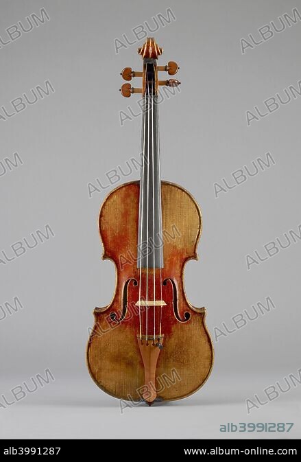 Violin late 18th century. Artist Nicolas Lupot. Album alb3991287