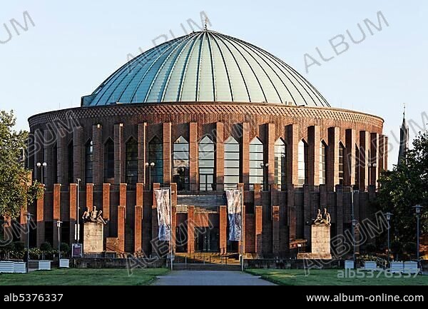 Concert hall Tonhalle, Duesseldorf, NRW, Germany, Europe.