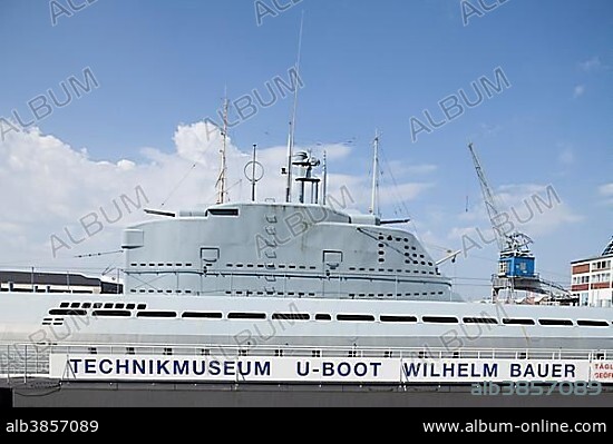 Submarine Wilhelm Bauer, German Maritime Museum, Bremerhaven, Bremen, Germany, Europe.