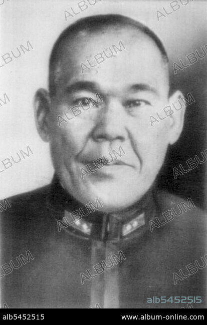 Admiral Osami Nagano - Japan. May 21, 1946.