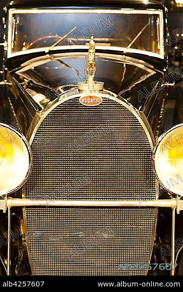 1933 Bugatti Limousine Type 41 Royale, Cité de l'Automobile, National Museum, Schlumpf Collection, Mulhouse, Alsace, France, Europe.