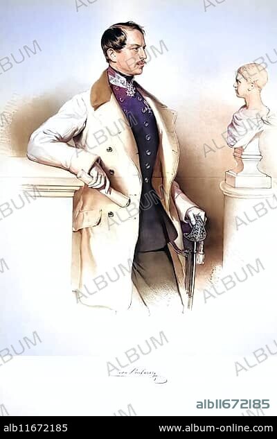 Emmerich Freiherr von Babarczy, also Emerich Baron de Babarczy, 1818, 24 December 1881, was a k. u. k. Kämmerer and field marshal lieutenant, sub-lieutenant and house commander of the 1st Arcièren-Leibgarde, but also a writer of Hungarian descent, Historical, digitally restored reproduction from a 19th century original, Record date not stated.