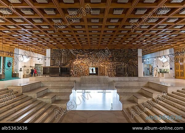 National Museum of History, Sofia, Bulgaria, Europe.