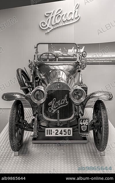 The August Horch Museum is an automobile museum in Zwickau that opened in 1988. The 6500 m2 exhibition area displays around 160 automobiles and a large number of small exhibits on the history of automobile manufacturing in Zwickau. Brief history: In 1904, August Horch founded the August Horch Company in Zwickau.