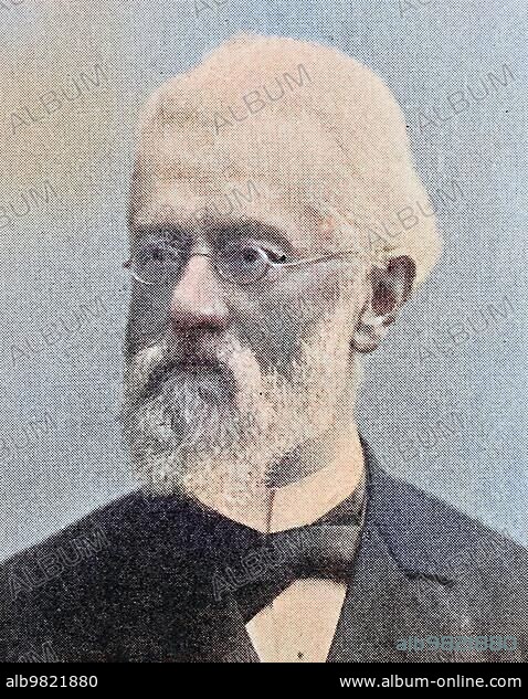 Adolf Tobler (24 May 1835) (18 March 1910) was a Swiss Romance scholar; Historical; digitally restored reproduction from a 19th century original.