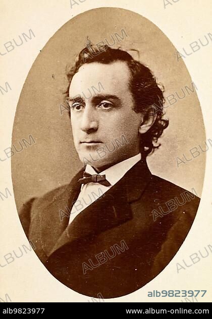Edwin Thomas Booth (November 13) (1833) (June 7) (1893) was an American actor who toured the United States and major European capitals performing Shakespearean plays; Historic; digitally restored reproduction from a 19th century original; Edwin Thomas Booth (November 13) (1833) (June 7) (1893) was an American actor who toured the United States and major European capitals performing Shakespearean plays; Historic; digitally restored reproduction from a.