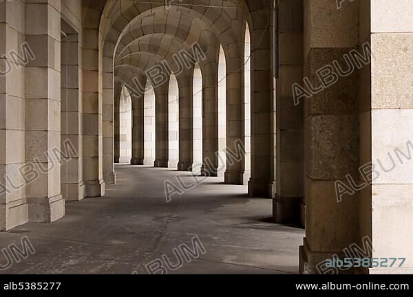 Congress Hall, Kongresshalle, Nazi party rally grounds, Nuremberg, Bavaria, Germany, Europe.