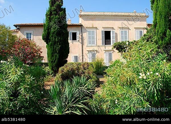 Napoleon's residence Villa dei Mulini Portoferraio island Elba Tuscany Italy.