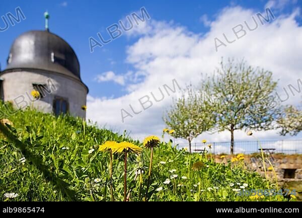 Stolpen Castle, which in its history was converted from a hilltop castle to a palace and later used as a fortress, is located about 27 kilometres east of Dresden, directly south of the historic town centre of Stolpen in the district of Sächsische Schweiz-Osterzgebirge at 356 m above sea level.