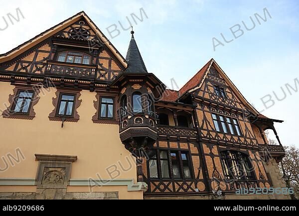 Henneberger Haus, Meiningen, Thuringia, Germany, Europe.