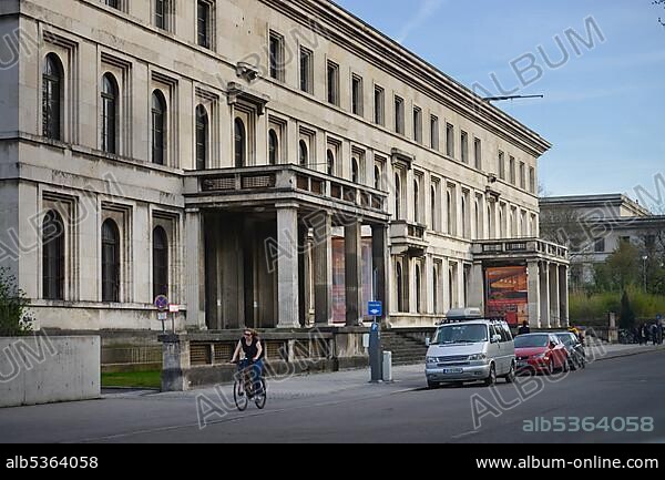 Führerbau, University of Music and Theatre, Arcisstrasse, Königsplatz, Munich, Bavaria, Germany, Europe.