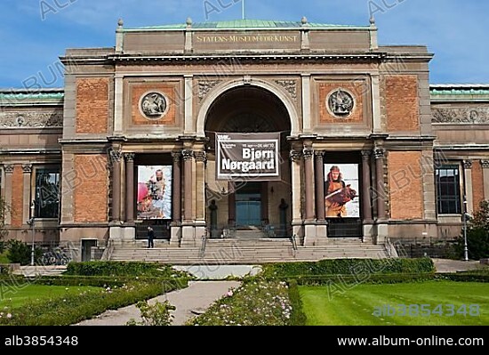 Statens Museum for Kunst, National Museum of Art, Copenhagen, Denmark, Zealand, Europe.