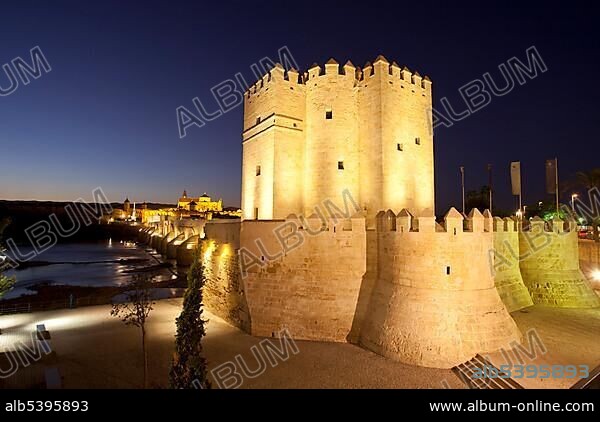Torre La Calahorra tower, Cordoba, Andalusia, Spain, Europe.