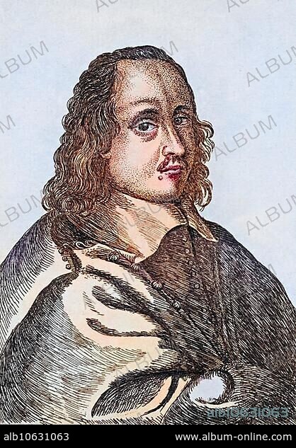 Hendrick van der Burch 1627- ca.1666 Dutch painter, Historical, digitally restored reproduction from a 19th century original, Record date not stated.
