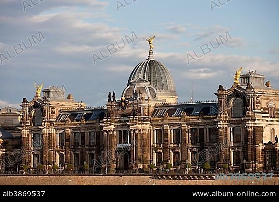 Dresden Academy of Fine Arts, Dresden, Saxony, Germany, Europe.