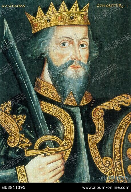 William the Conqueror, King of England - Album alb3811395