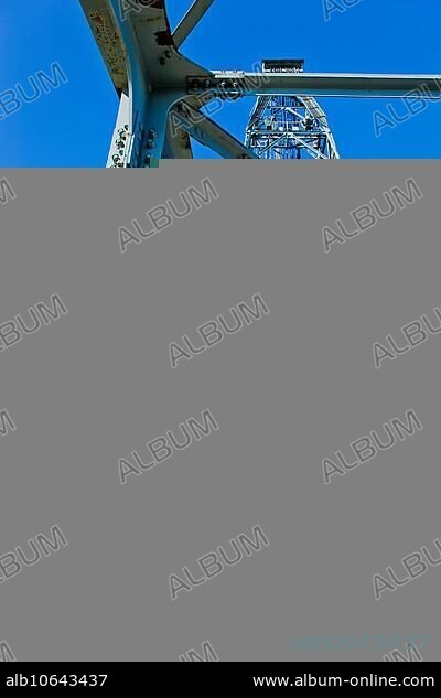 Overburden conveyor bridge F60.
