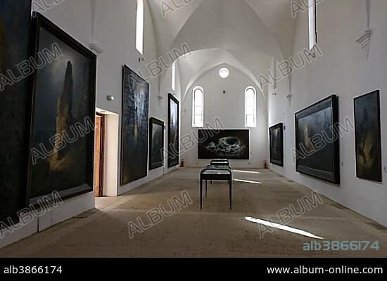 Certosa di Capri, Museum Diefenbach in the Carthusian monastery, Capri, Campania, Italy, Europe.