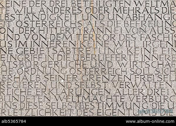 Mahnmal gegen Krieg und Faschismus, Monument against War and Fascism, by Alfred Hrdlicka, Albertinaplatz, Wien, Vienna, Austria, Europe.