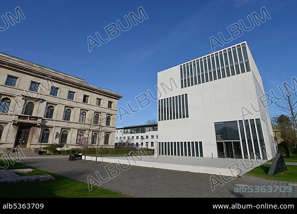 Führerbau, Academy of Music and Theatre, Nazi Documentation Centre, Königsplatz, Munich, Bavaria, Germany, Europe.