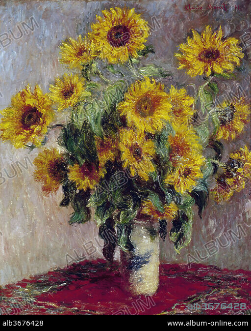 Claude Monet、Pommiers Fleurs、超希少画集より Claude Monet、Pommiers Fleurs、超希少画集より Claude Monet