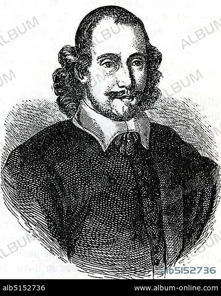 Simon Dach, Historical Illustration from Otto von Leixner: Illustrated History of German Literature, Leipzig and Berlin 1880, First Volume, Germany, Europe.