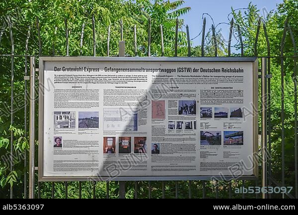 Grotewohl Express, Stasi Memorial, Genslerstrasse, Hohenschönhausen, Lichtenberg, Berlin, Germany, Europe.