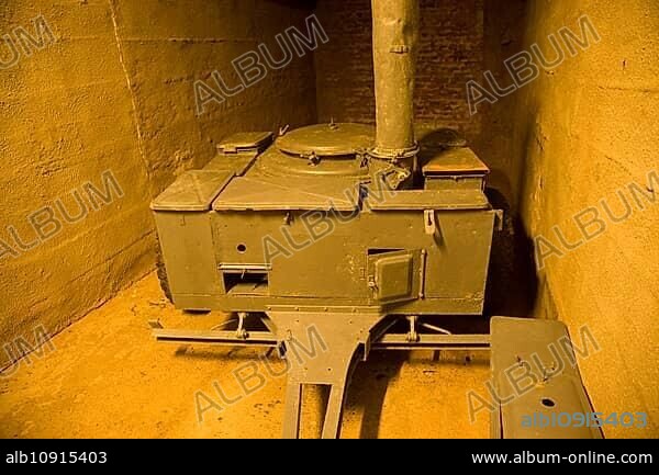 German Underground Military hospital, Guernsey, Channel Islands, UK, Europe.